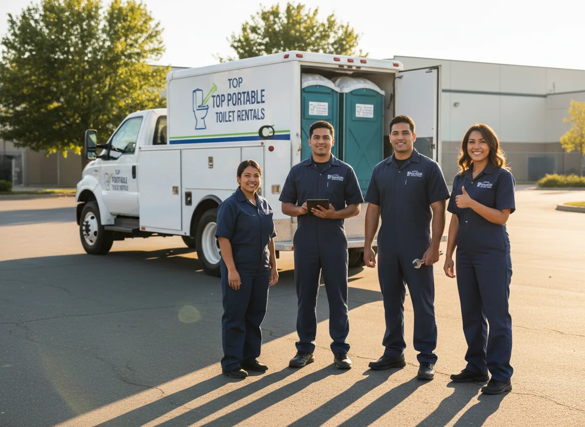 Short Term Porta Potty Rental company in Gautier, MS